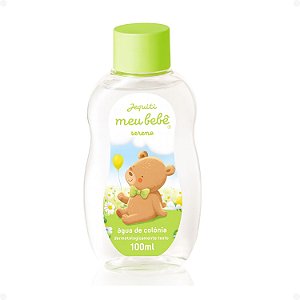 Água de Colônia Jequiti Meu Bebê Sereno 100ml