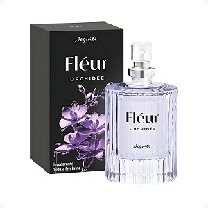 Desodorante Colônia Feminina Jequiti Fléur Orchidée 25ml