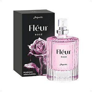 Desodorante Colônia Feminina Jequiti Fléur Rosé 25ml
