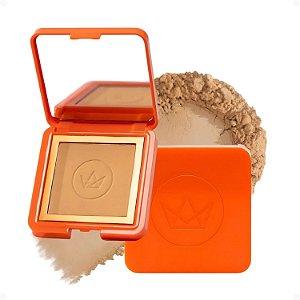 Pó Compacto Mari Maria Mekeup Soft Silk Banana Smooth MM-1401-4
