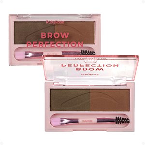 Sombra para Sobrancelhas Duo Ruby Rose Brow Perfection Dou 03 HB-E2501-3