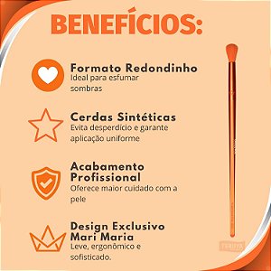 Pincel Grande Para Esfumar Mari Maria Makeup MM-203