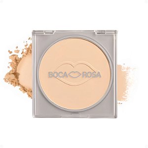 Pó Compacto Boca Rosa BR02