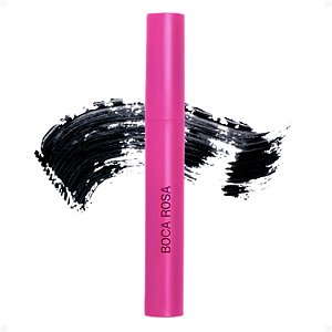 Máscara Para Cílios Boca Rosa Preta
