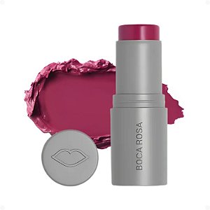 Blush Stick Boca Rosa Multifuncional Manaux