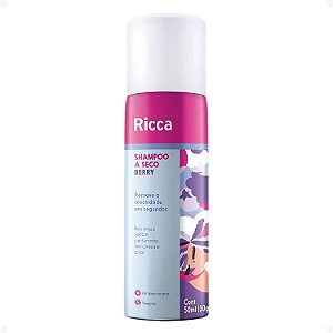 Shampoo A Seco Belliz Ricca Berry 50ml