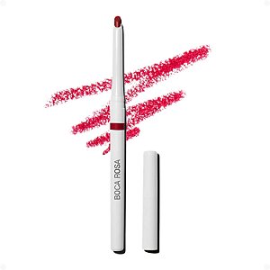 Lápis Contorno Labial Boca Rosa Cereja Intenso