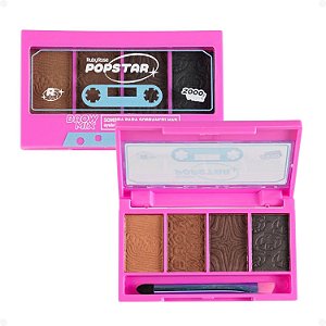 Sombra Para Sobrancelhas Ruby Rose Popstar Brow Mix Hbe2510