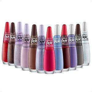 Kit Impala Pov Coleção Completa Com 12 Esmaltes
