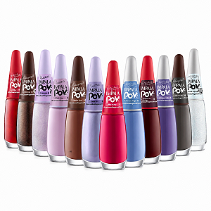 Kit Impala Pov: Coleção Completa Com 12 Esmaltes