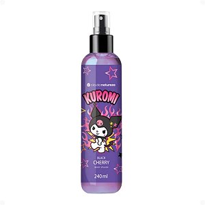 Body Splash Cia da Natureza Kuromi Black Cherry 240ml