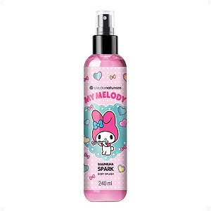 Body Splash Cia da Natureza My Melody Baunilha Spark 240ml