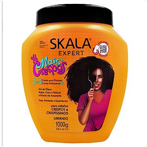 Creme De Tratamento Skala Expert Mais Crespo Nutrição 1000g