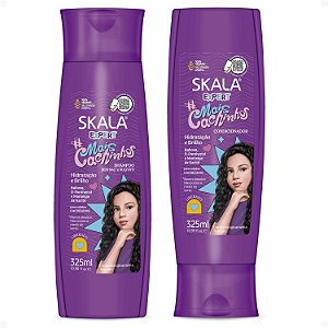 Kit Skala Expert Mais Cachinhos: Shampoo e Condicionador 325ML