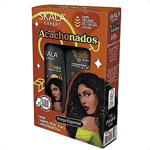Kit Skala Acachonados: Shampoo e Condicionador 325ML