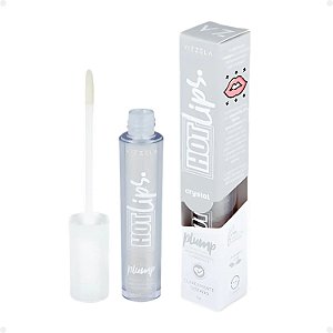 Gloss Labial Vizzela Hot Lips Crystal