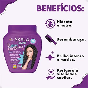 Creme De Tratamento Skala Expert Mais Cachinhos 1000g