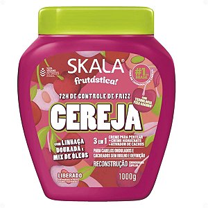 Creme De Tratamento Skala Frutastica Cereja 1000g