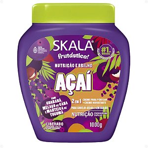 Creme De Tratamento Skala Frutastica Açai 1000g