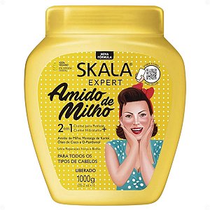 Creme de Tratamento Skala Expert Amido de Milho 1000g