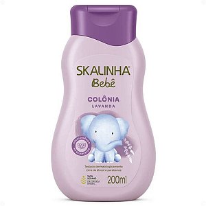 Colônia Skalinha Bebê Lavanda 200ml