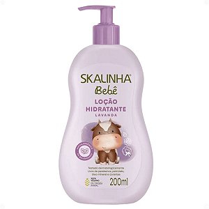 Loção Hidratante Skalinha Bebê Lavanda 200ml