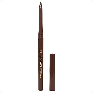 Lapiseira Retrátil Para Lábios Mari Maria Makeup Simple Lips Cocoa Kiss