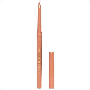 Lapiseira Retrátil Para Lábios Mari Maria Makeup Simple Lips Toffee Temptation