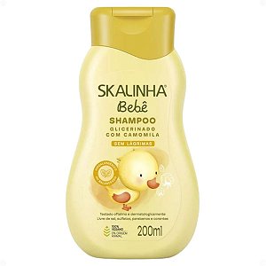 Shampoo Skalinha Bebê Glicerinado Com Camomila 200ml