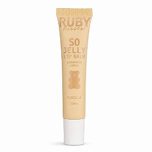 Lip Balm Ruby Kisses So Jelly Vanilla 13ml