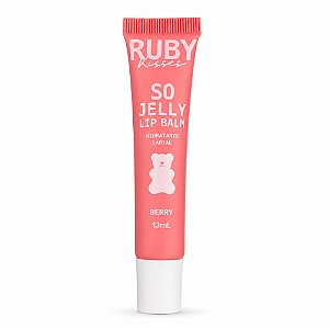 Lip Balm Ruby Kisses So Jelly Berry 13ml