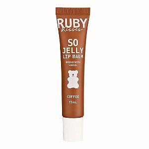 Lip Balm Ruby Kisses So Jelly Coffee 13ml