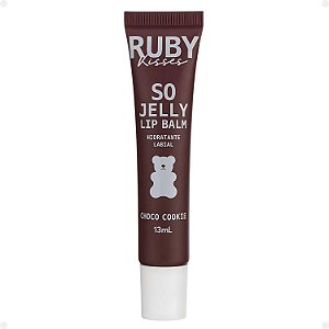Lip Balm Ruby Kisses So Jelly Choco Cookie 13ml