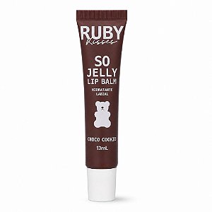 Lip Balm Ruby Kisses So Jelly Choco Cookie 13ml