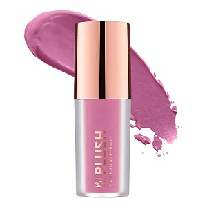 Batom e Blush Bruna Tavares Bt Plush 2x1 Mauve