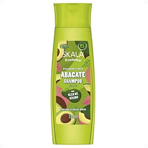 Shampoo Skala Frutástica! Abacate Com Óleo De Rícino 325ml