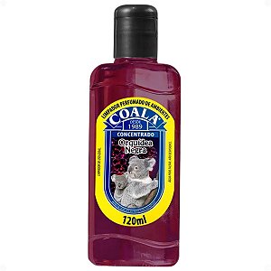 Limpador Perfumado Coala Orquídea Negra 120ml