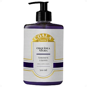 Sabonete Líquido Coala Home Orquídea Negra 500ml