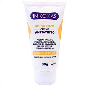 Creme Antiatrito In-Coxas Chamois Cream Previne Assaduras Nas Coxas 80g