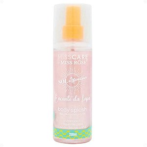 Body Splash Miss Rôse Sol de Ipanema Encanto da Lapa Mr113/c 200ml