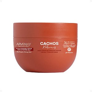 Geleia Ativadora Arvensis Cachos Naturais Crespos e Crespissimos 300g