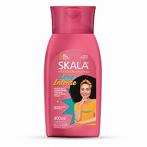Hidratante Corporal Skala Hidratação Imediata Love Intense 400ml