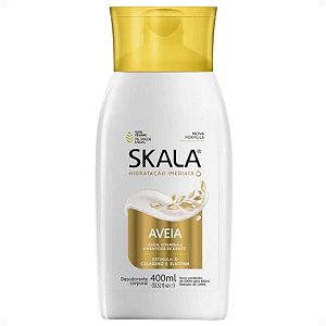 Hidratante Corporal Skala Hidratação Imediata Aveia 400ml