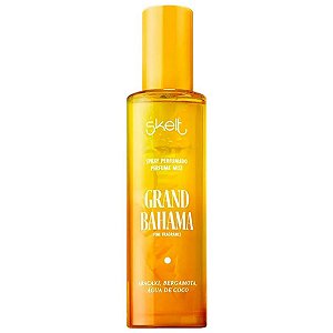 Colônia Skelt Perfume Mist Grand Bahama 100ml