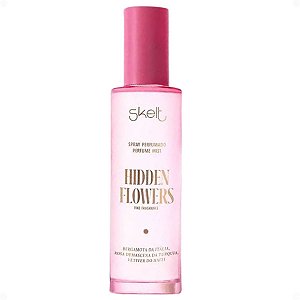 Colônia Skelt Perfume Mist Hidden Flowers 100ml