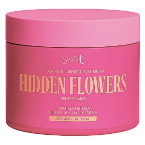 Hidratante Corporal Skelt Hidden Flowers 200g