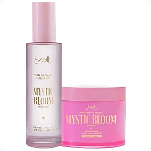 Kit Skelt Mystic Bloom: Colônia 100ml e Hidratante Corporal 200g