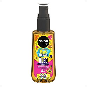 Óleo De Tratamento Capilar Salon Line Kids Bob Esponja Sos Cachos 42ml