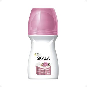 Desodorante Roll-on Skala Rosas e Amêndoas 60ml