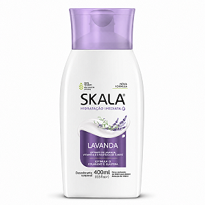 Hidratante Corporal Skala Hidratação Imediata Lavanda 400ml